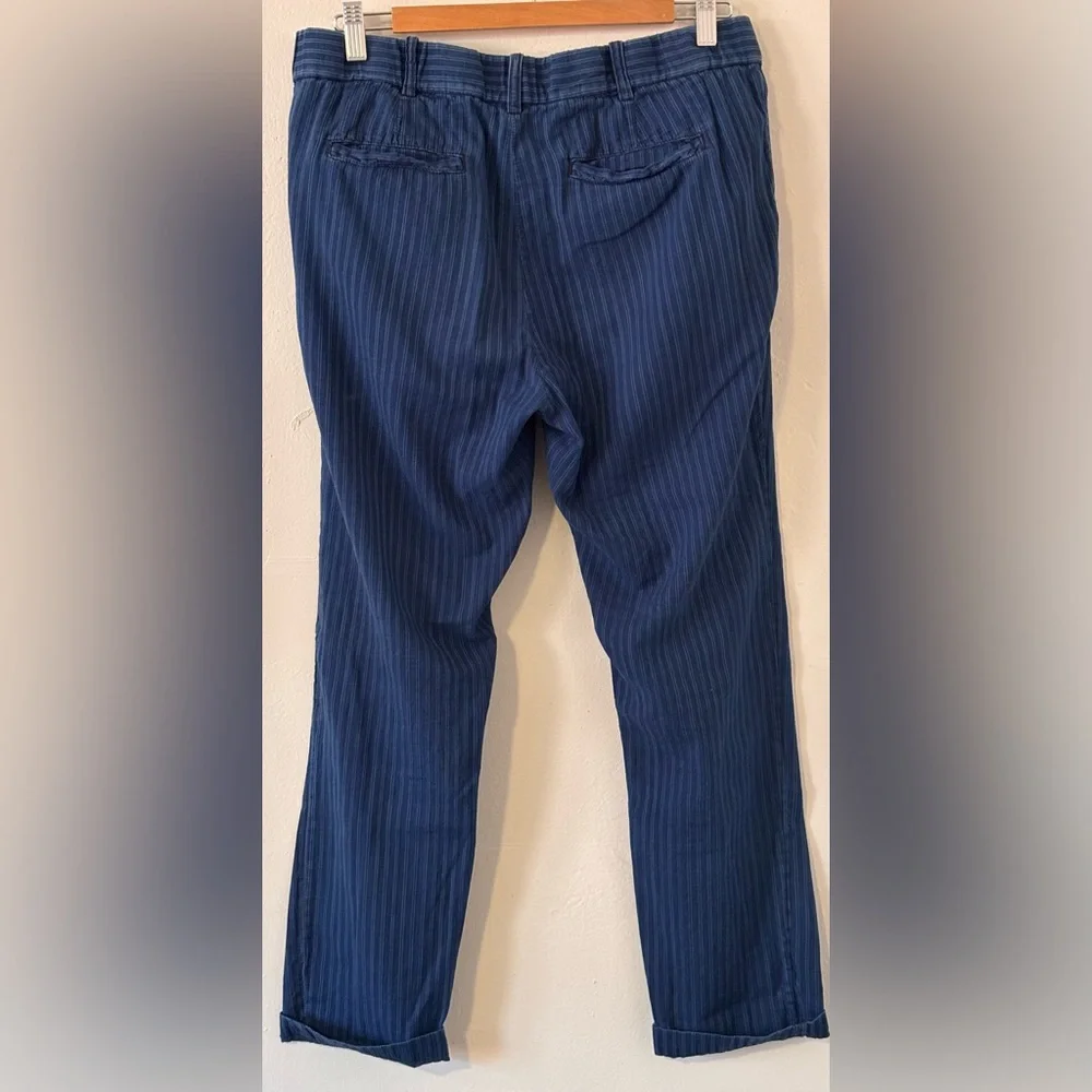 🌸 Current/Elliott The Izzy Pant in Indigo Dobby Women’s Size 29